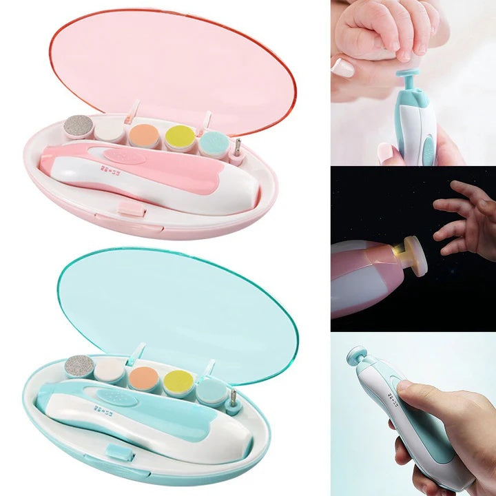 NailCare Pro™ | Soins Sûrs pour les Petits Doigts.
