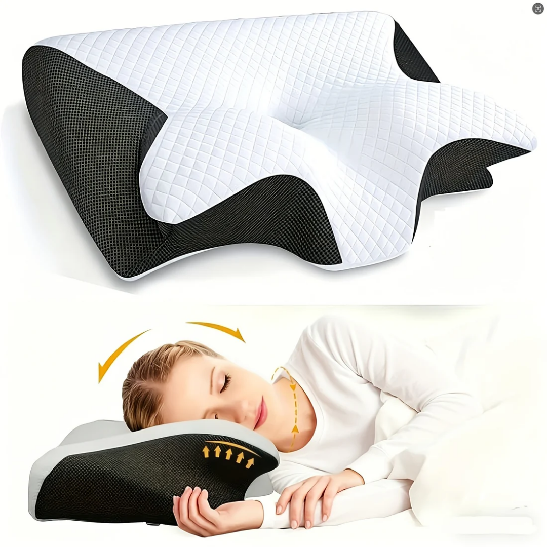 ContourRest™ | Oreiller de sommeil avec bords moulés