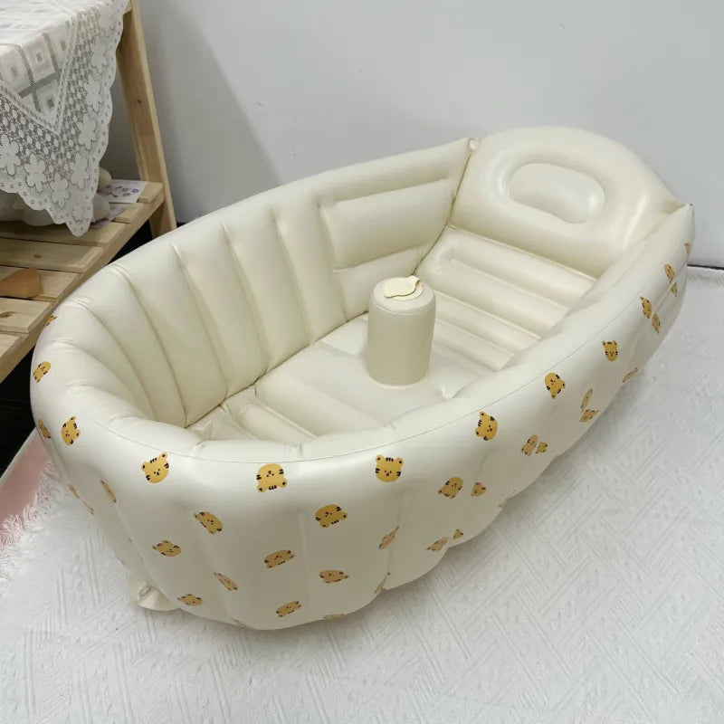 BubbleNest™ | Baignoire gonflable pour bébé
