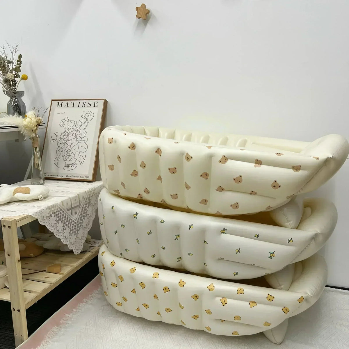 BubbleNest™ | Baignoire gonflable pour bébé