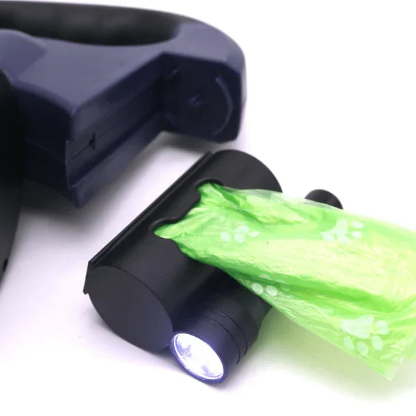 Pawtrexo™ | Laisse à chien rétractable double