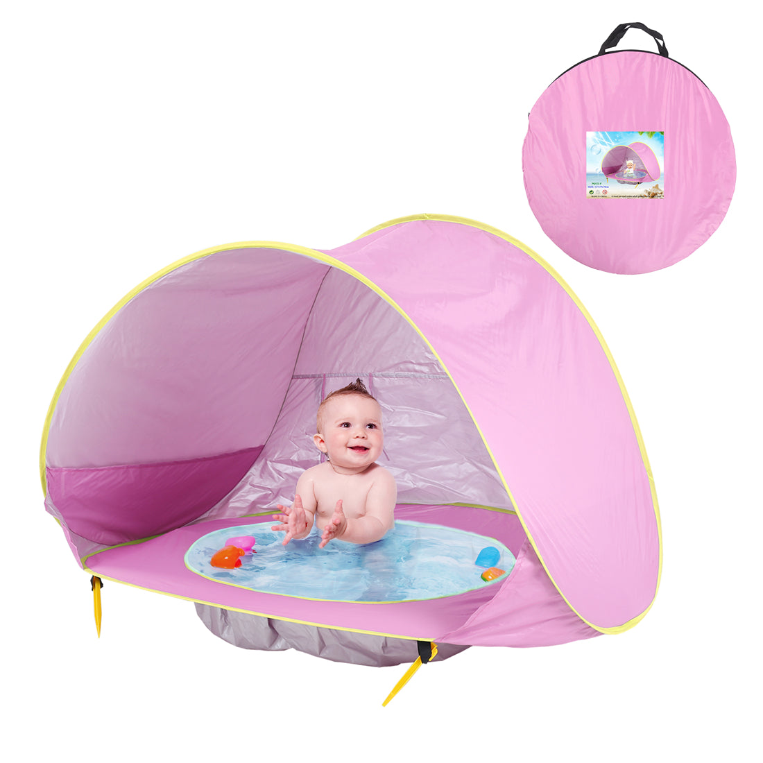 BabyShade™ | Tente de plage pop-up avec zone d'eau