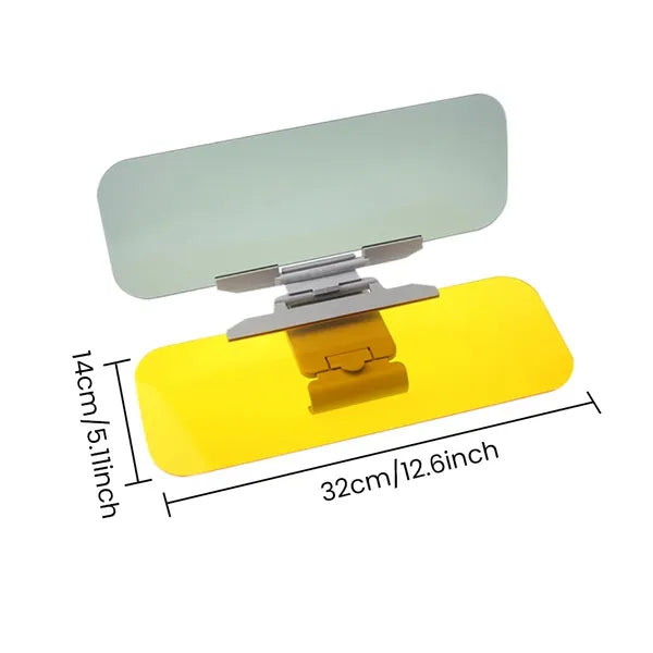SafeView™ | La solution contre la lumière du jour et de nuit gênante.