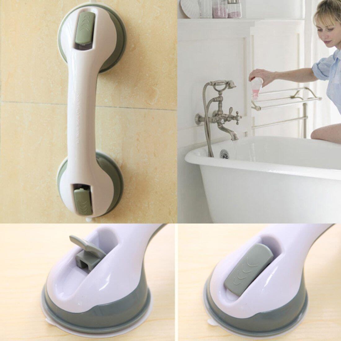 Safehold™ | Sécurité dans la salle de bain pour les jeunes et les moins jeunes !