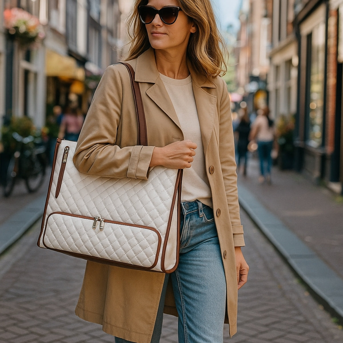 LuxLuncher™ | Le Sac à Lunch Élégant + Pouch Gratuit
