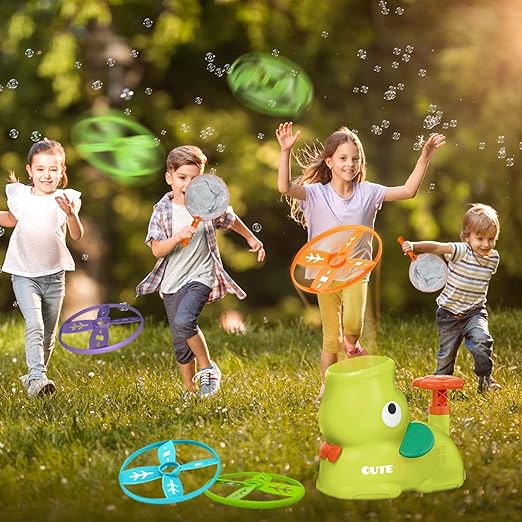 KidsTwist™ – Lanceur de disques avec pédale