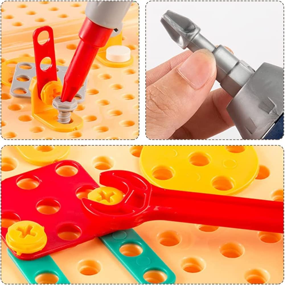 STEM Electric Building™ | Ensemble de perceuse jouet avec mallette de construction