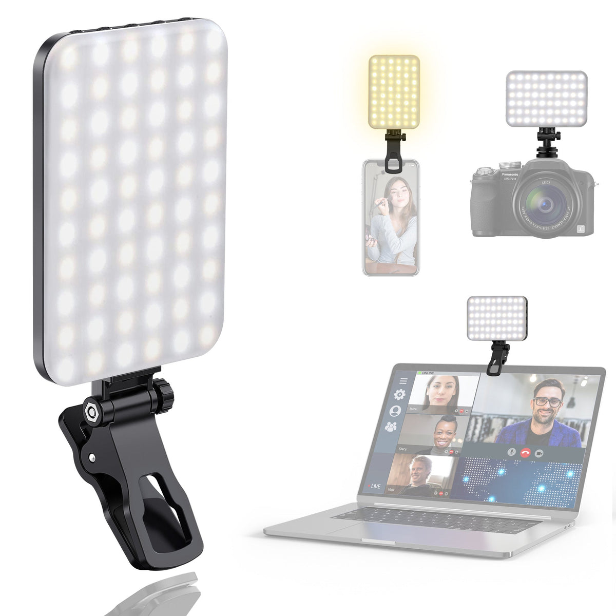 BrightSnap™ | Éclairage qui s'adapte facilement à votre style et à vos besoins.