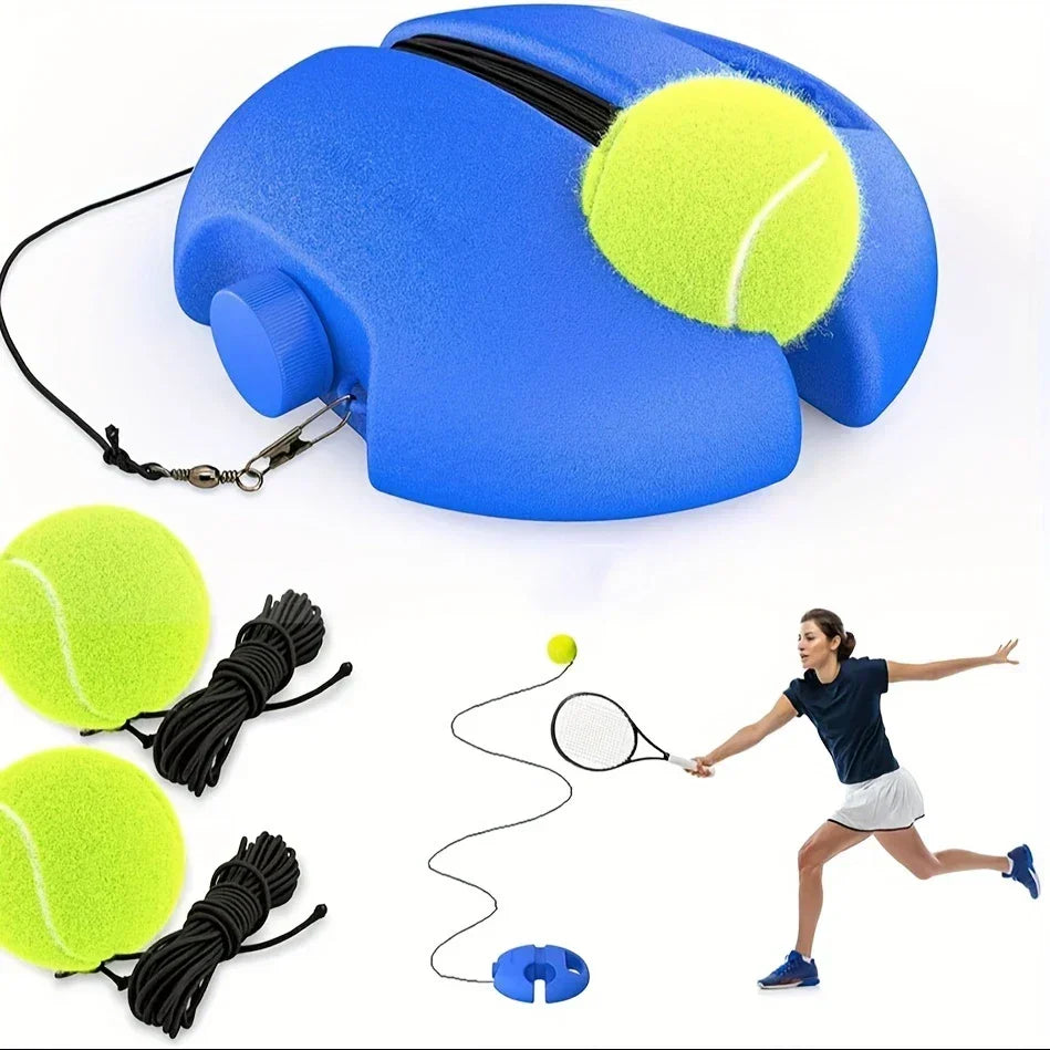 SoloServe™ | Entraîneur de tennis avec cordon élastique