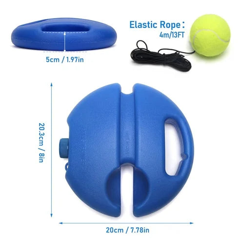 SoloServe™ | Entraîneur de tennis avec cordon élastique