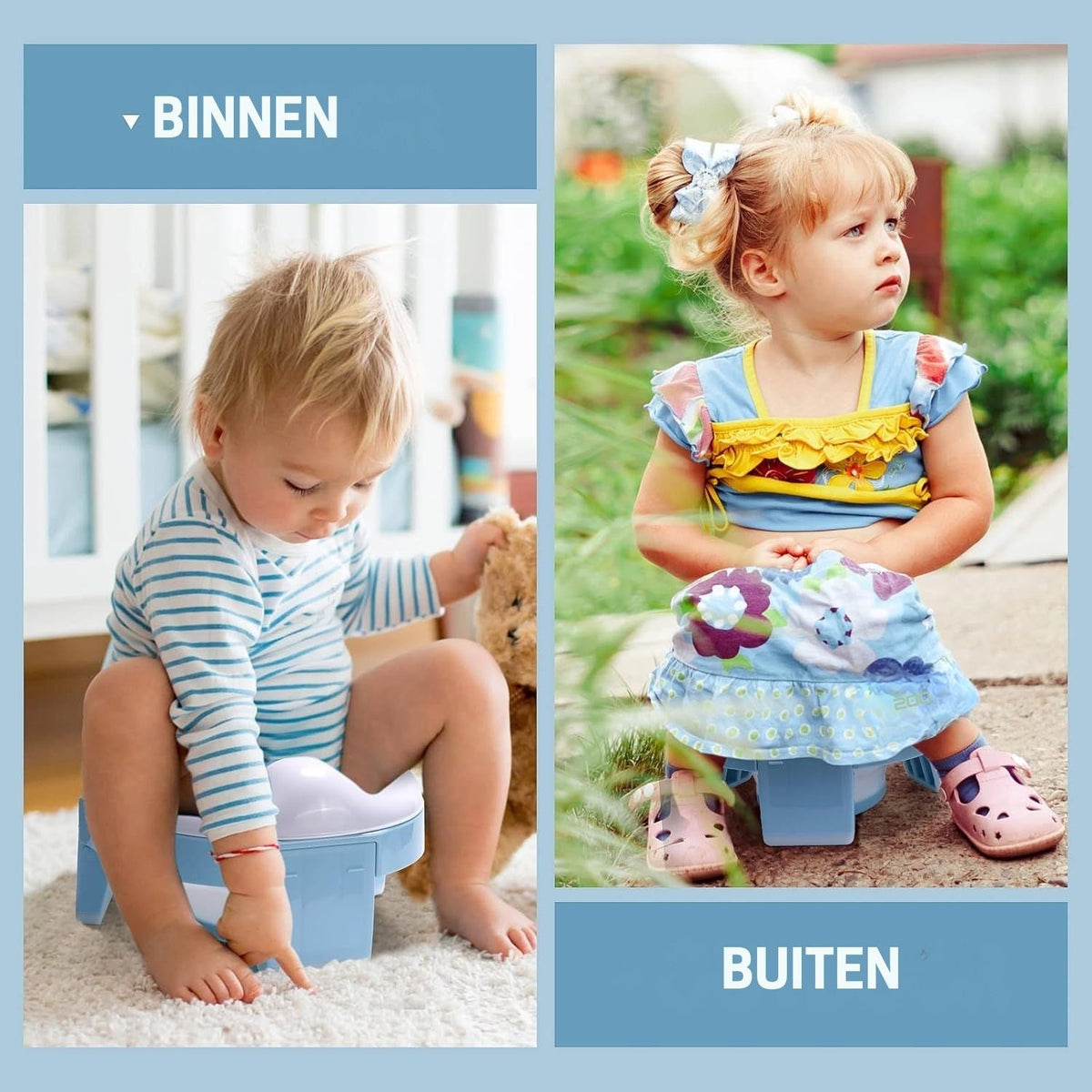 KidsToilet™ | La solution pour un voyage sans souci !