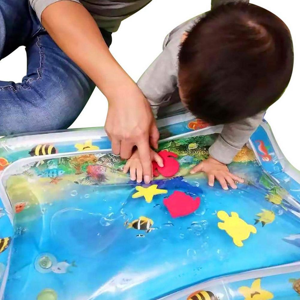 Water Play™ | Tapis de jeu aquatique avec des animaux marins