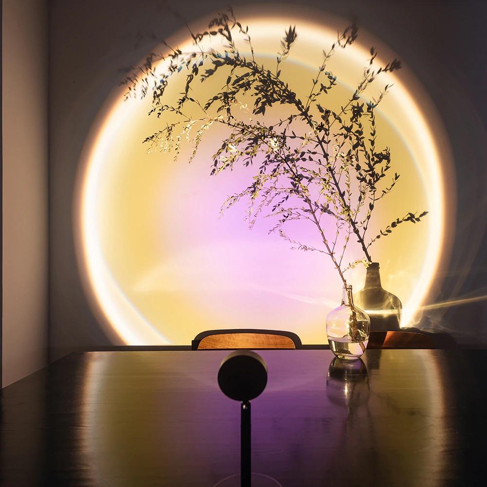 Projecteur de Soleil™ | Donne une atmosphère chaleureuse à chaque pièce !