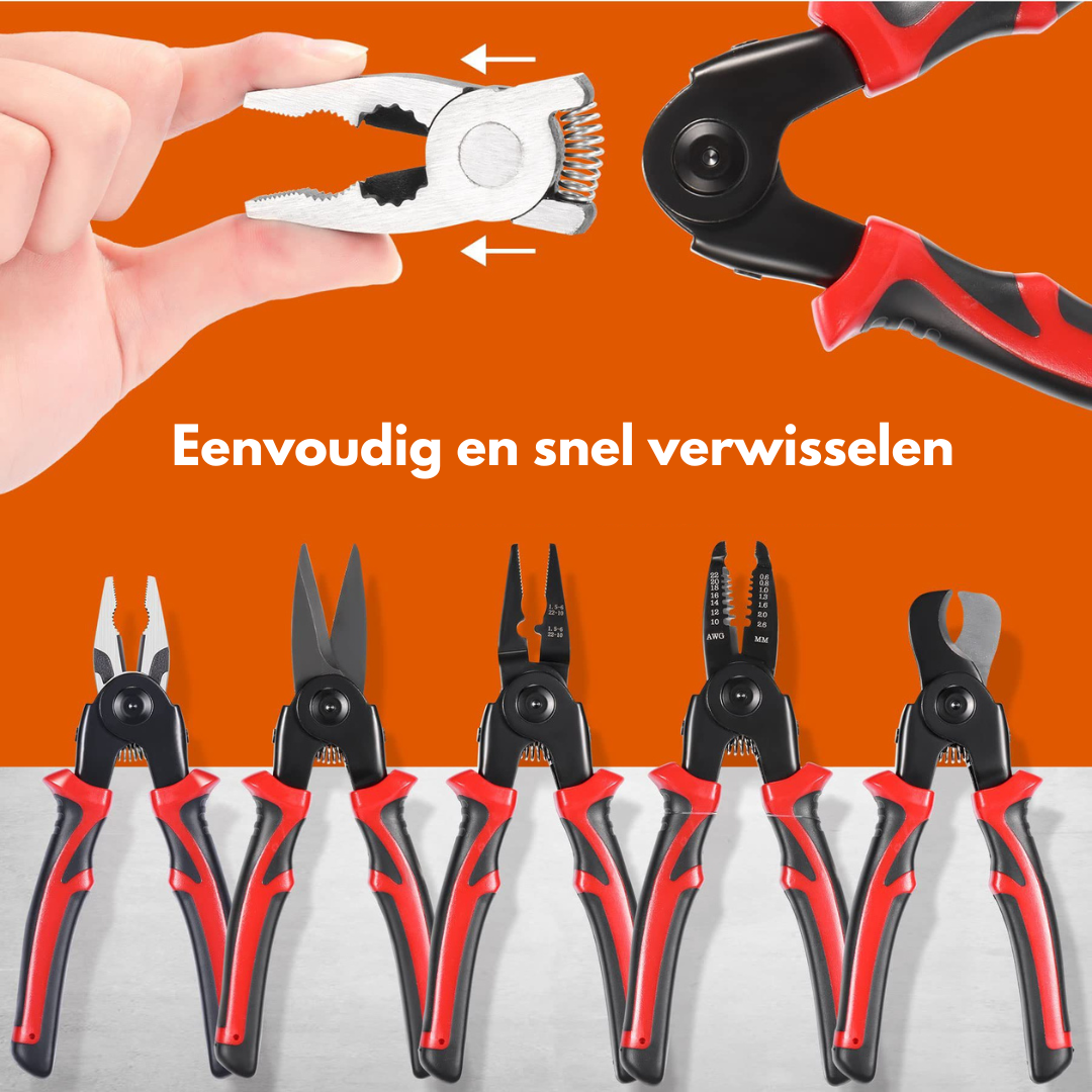 MultiGrip™ | Tout ce dont vous avez besoin dans un ensemble puissant.