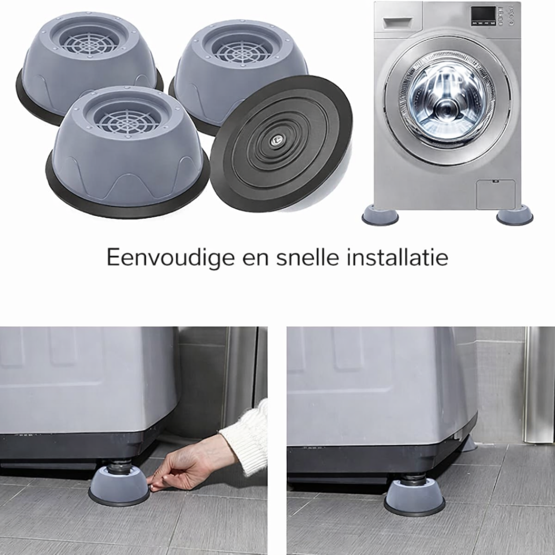 SilentWash™ | Dites Adieu au Bruit et aux Vibrations.