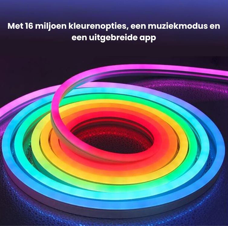 LedNeon™ | Éclairage Unique avec une touche personnelle.