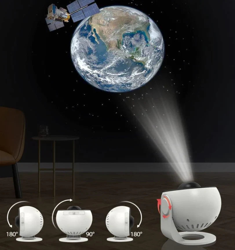 Projecteur Galaxie™ | Donnez à votre chambre une ambiance unique !