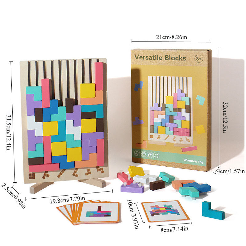 TetrisPlay™ | Le Puzzle pour le Plaisir, la Concentration et la Collaboration.