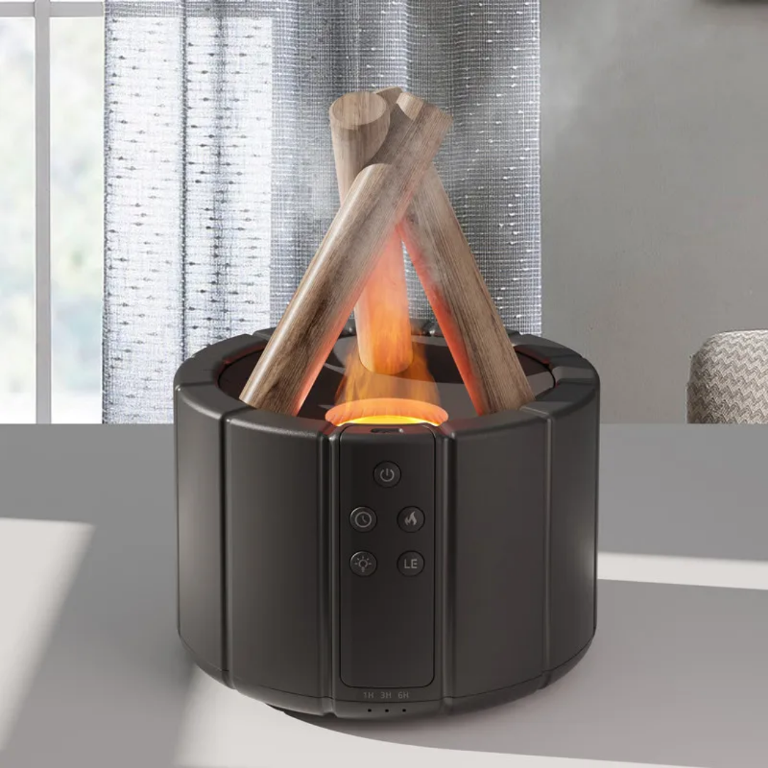 MistFlame™ | Donne à votre chambre une apparence naturelle.