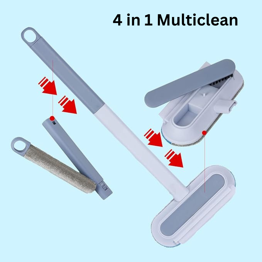 Multiclean™ | Cheveux et poussière en un clin d'œil !