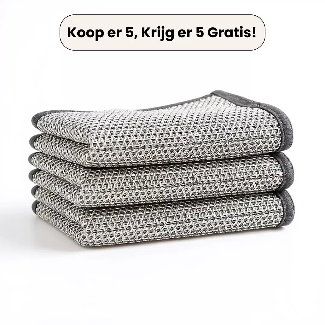 EasyClean | Sterk en Krasvrij voor Elke Schoonmaak