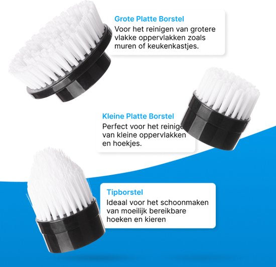 MultiBrush 9 en 1 ™ | Nettoyage Slim, Puissant et Sans Douleur.
