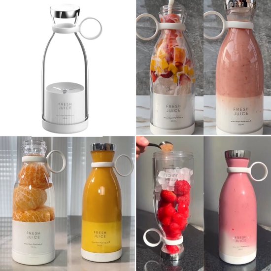 QuickBlend™ | Savourez des Smoothies Sains en Quelques Secondes.