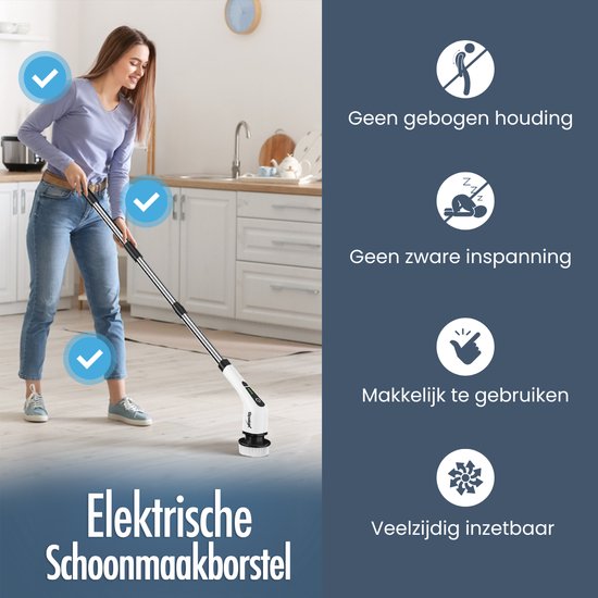 MultiBrush 9 en 1 ™ | Nettoyage Slim, Puissant et Sans Douleur.