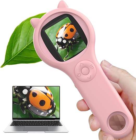 Kids-Microscope™ | Transformez Chaque Découverte en Aventure Inoubliable !