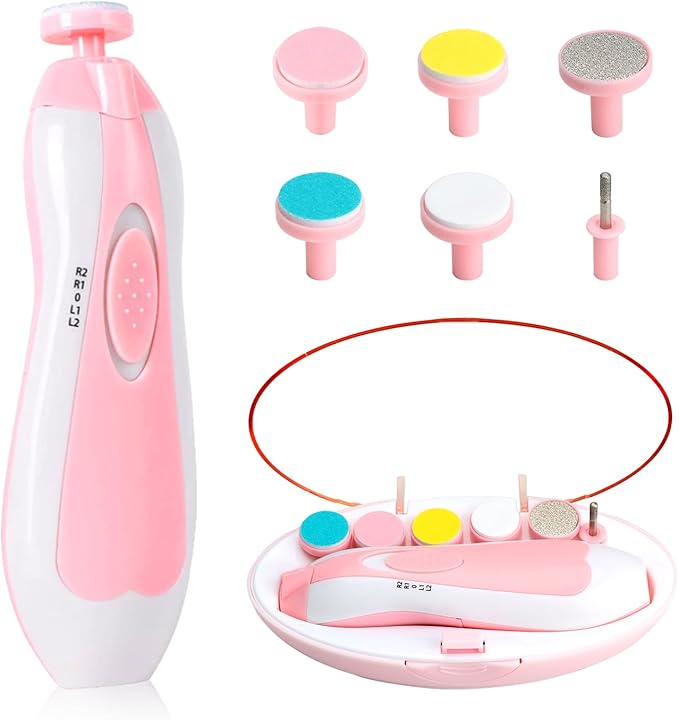 NailCare Pro™ | Soins Sûrs pour les Petits Doigts.