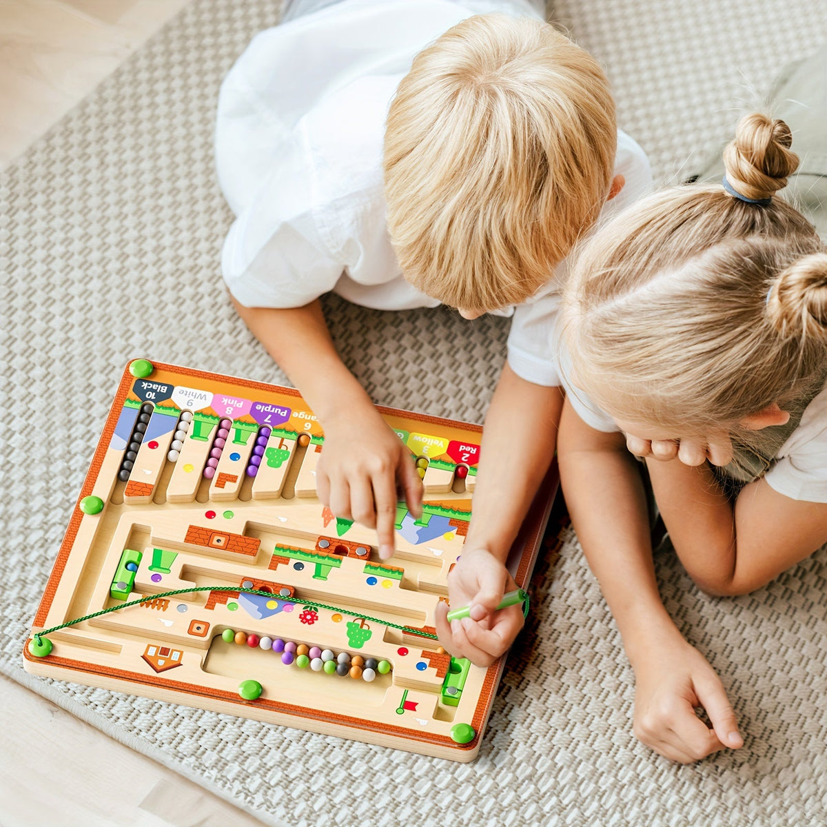 MarioPlay™ | Laissez les enfants découvrir, résoudre des énigmes et apprendre de manière autonome.