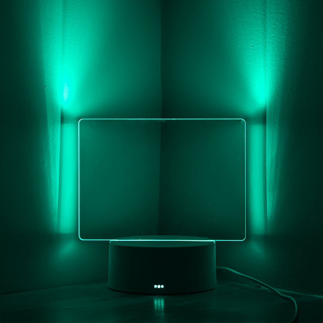 Tableau de Notes LED™ | Pour des notes quotidiennes et de doux messages