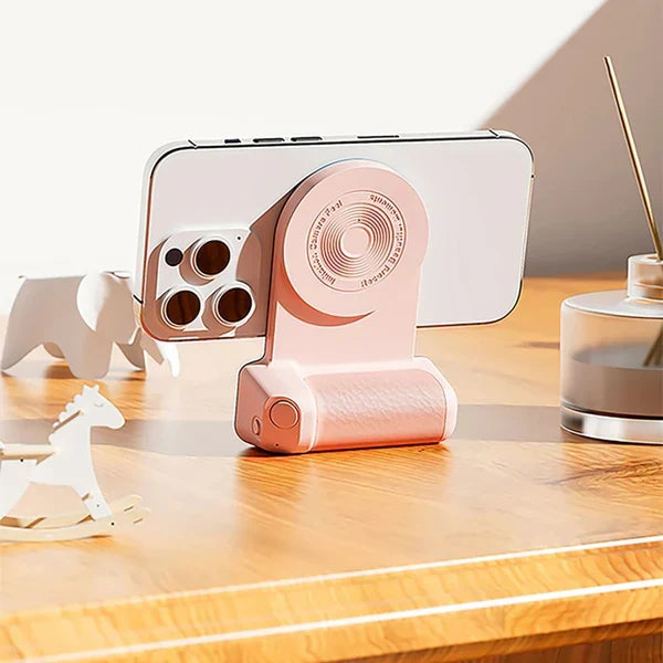 SnapGrip™ | Maak gemakkelijk de mooiste foto's en video's met je smartphone!