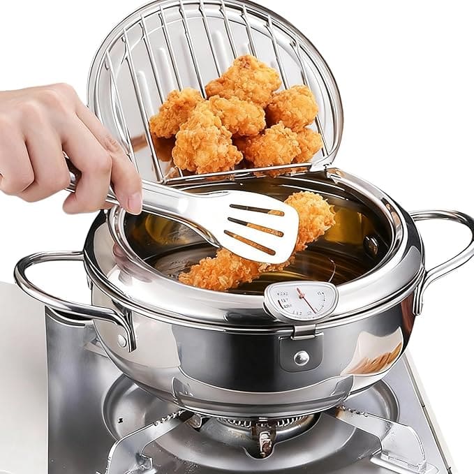 FryMaster™ | Friture facile sur toutes les plaques de cuisson.