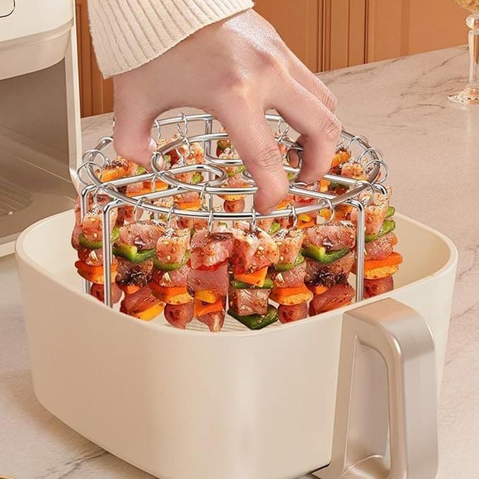 SpiesPro™ | Cuisson Facile et Uniforme dans l'Airfryer.