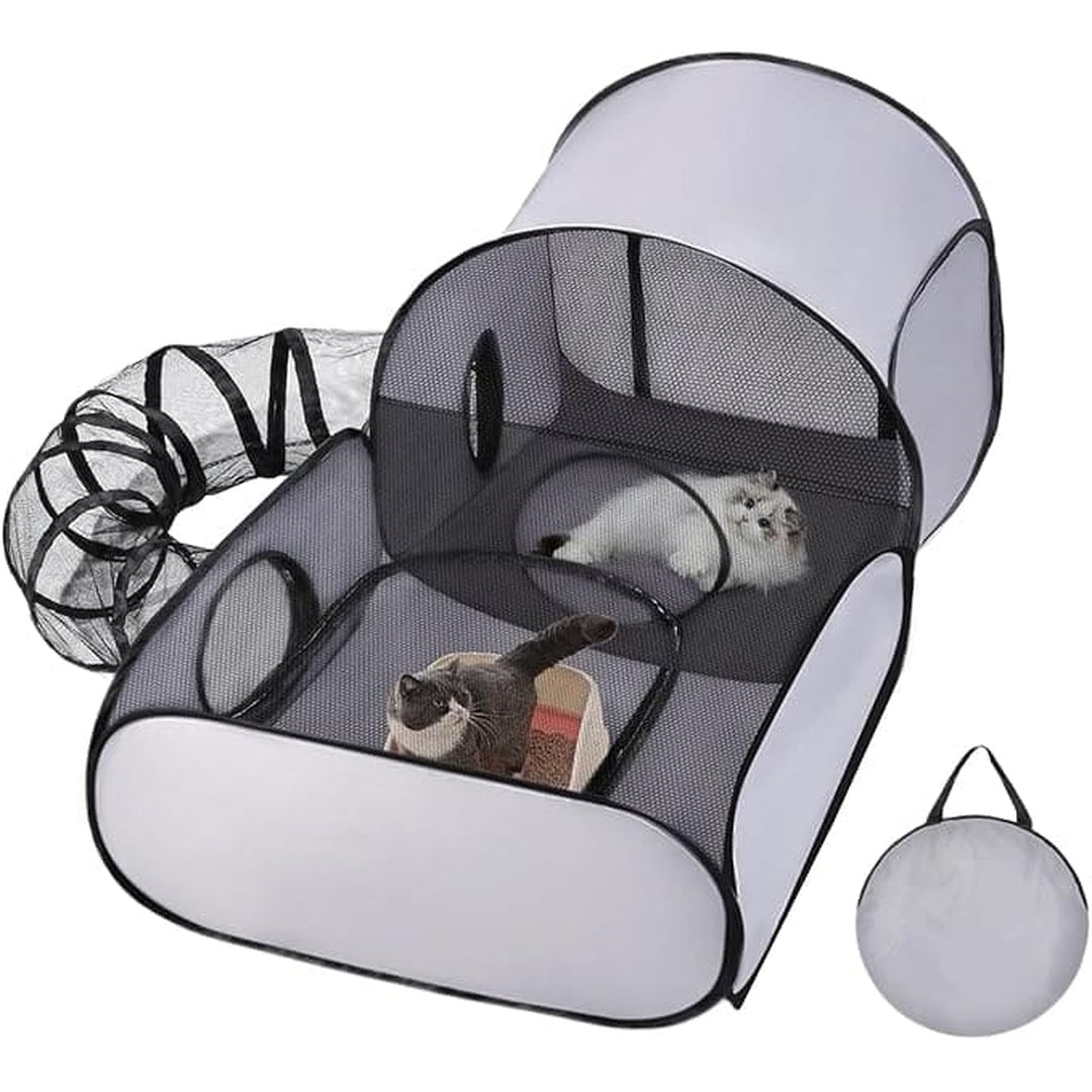 CatTent™ | Le Lieu de Jeu et de Détente Ultime pour Votre Chat.