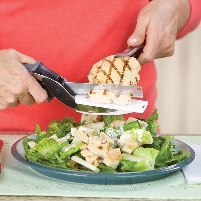 SmartCut™ | Découpez Plus Finement, Cuisinez Plus Vite