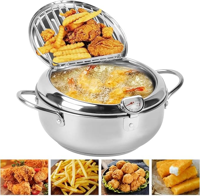 FryMaster™ | Friture facile sur n'importe quelle plaque de cuisson.