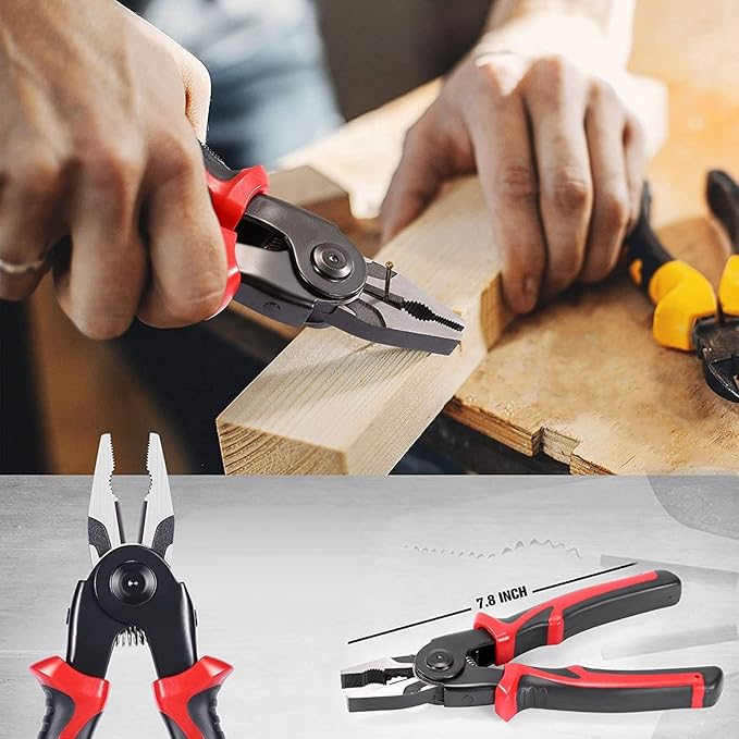 MultiGrip™ | Tout ce dont vous avez besoin dans un seul ensemble puissant.