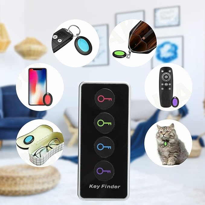 QuickFind™ | Trouvez vos affaires en quelques secondes.
