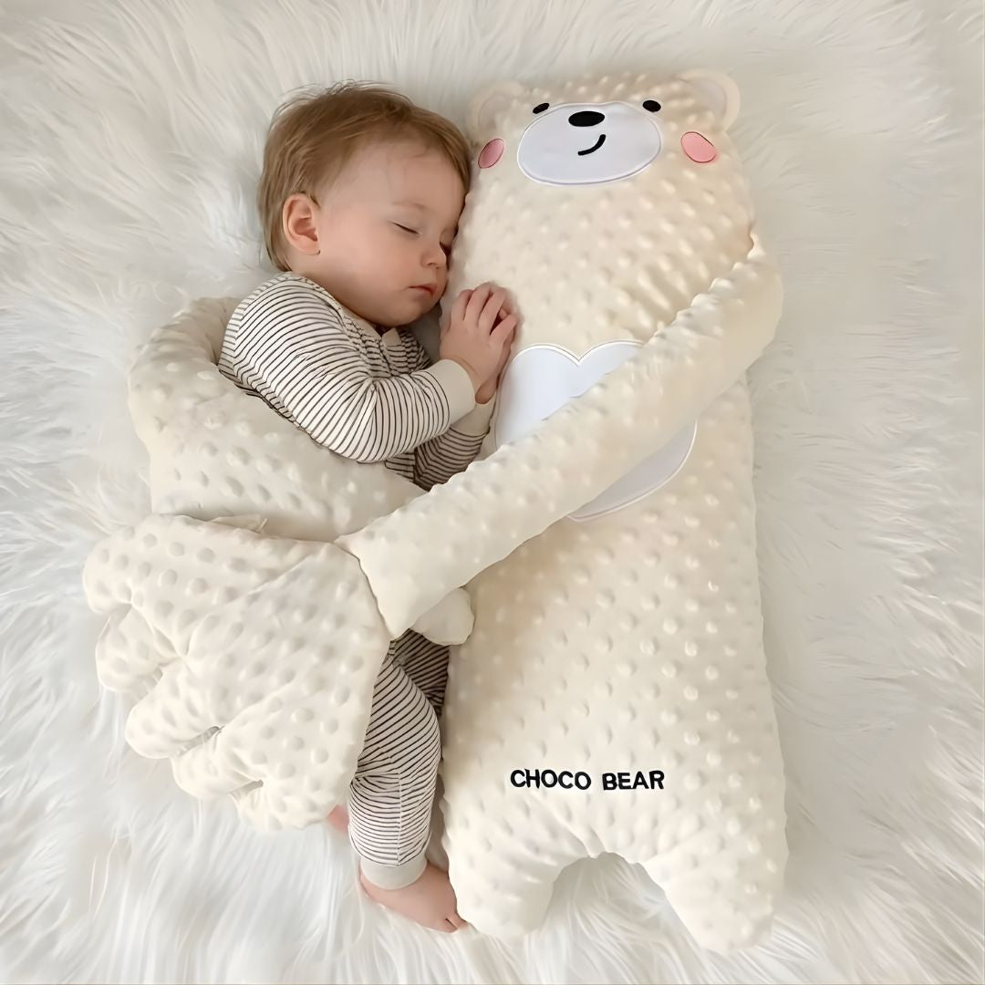 SleepBuddy™ | Pour des nuits et des siestes plus tranquilles.