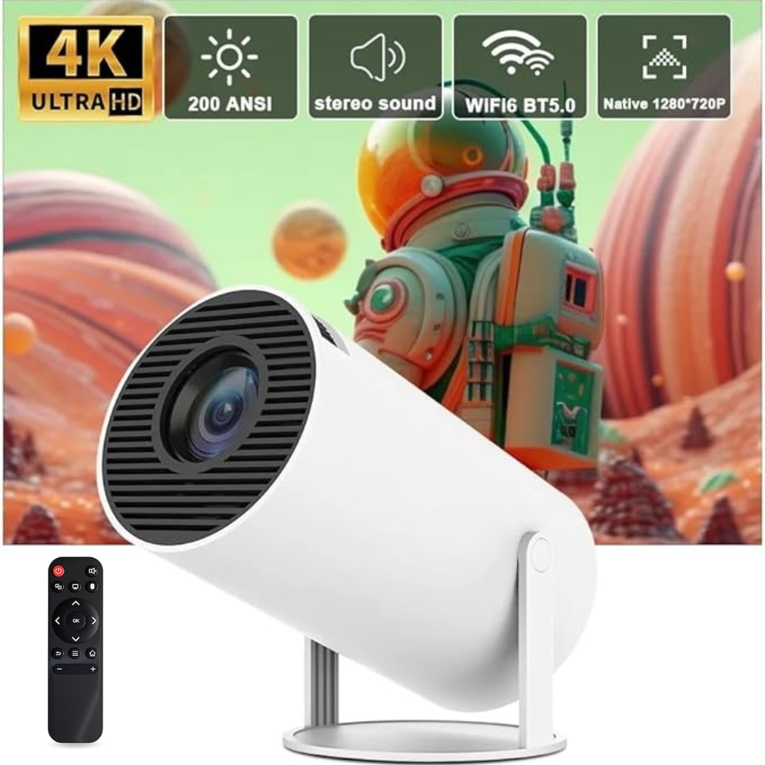 EliteCinema™ | Projecteur HD intelligent - jusqu'à 4K HD