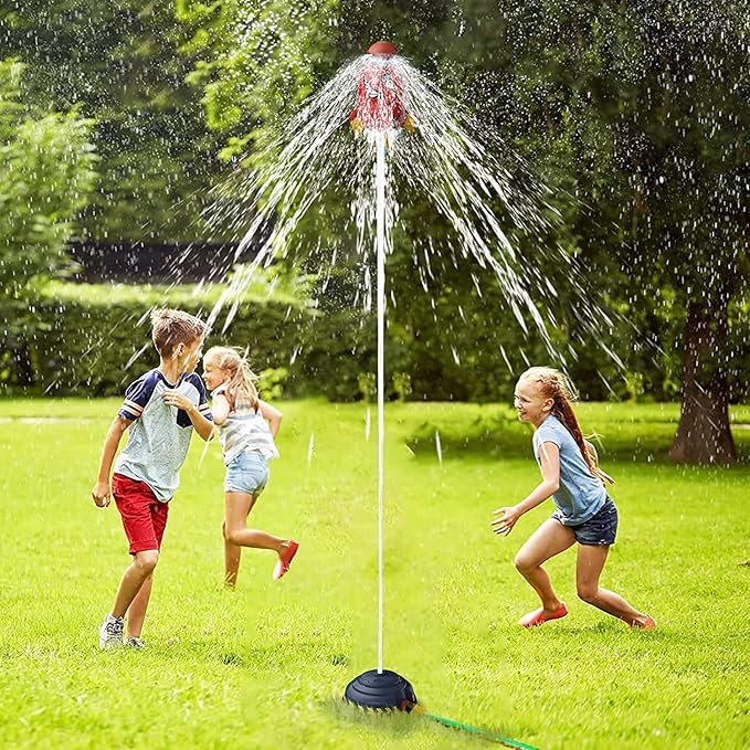 KidSplash™ | La Fusée Aquatique Volante pour un Été Sans Fin!
