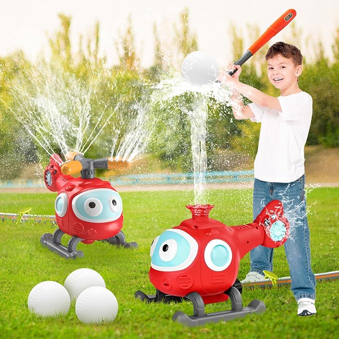 KidsBall™ | Arroseur 2-en-1 & Jouet de Baseball.