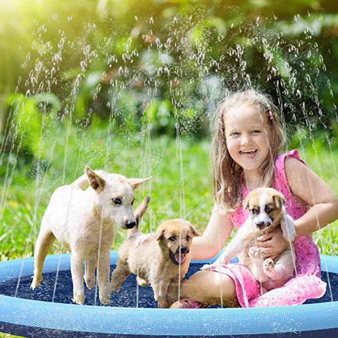 DogBad™ | Coussin de pulvérisation rafraîchissant pour chiens !
