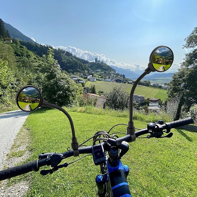 BikeMirror™ | La Sécurité Commence par la Vue.