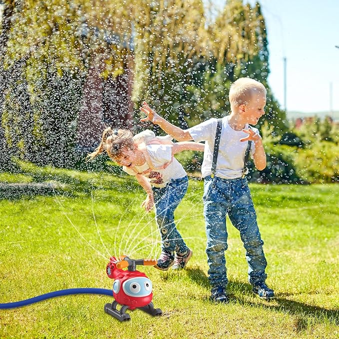 KidsBall™ | Arroseur 2-en-1 & Jouet de Baseball.