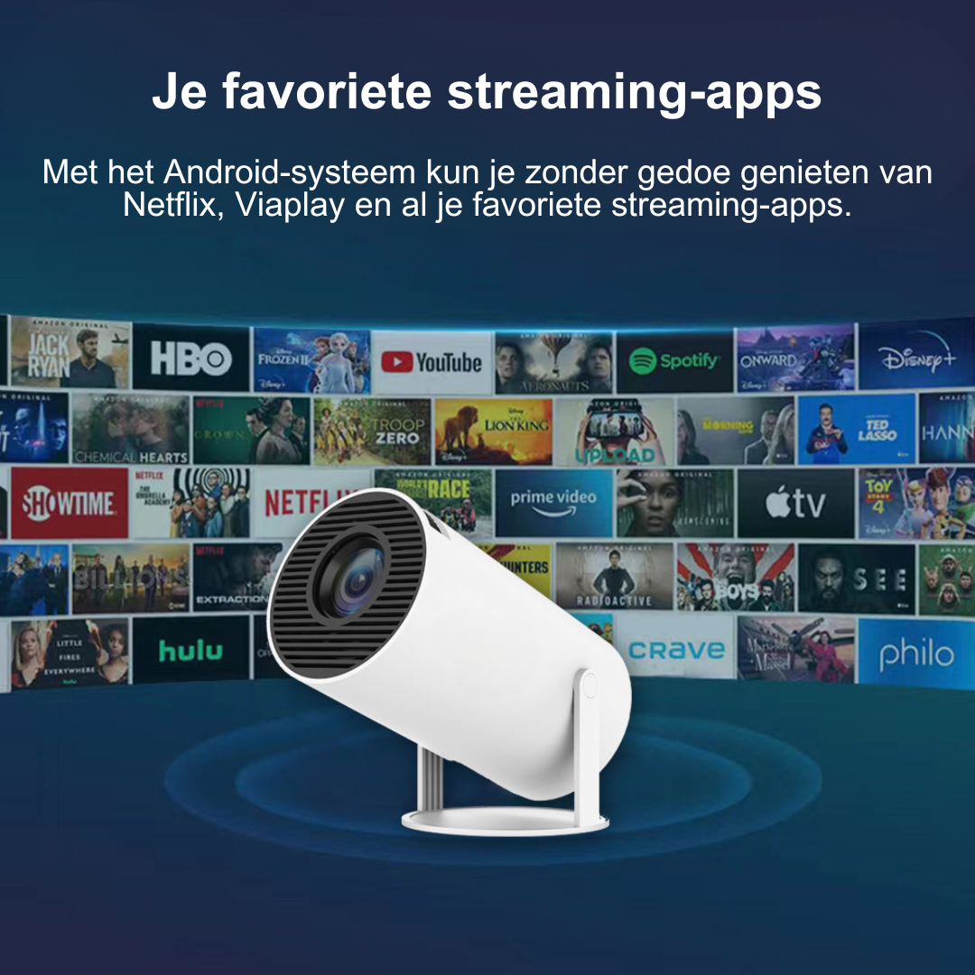 EliteCinema™ | Projecteur HD intelligent - jusqu'à 4K HD résolution