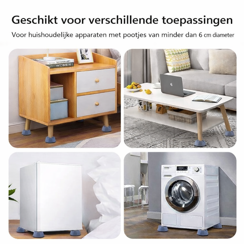 SilentWash™ | Dites Adieu Au Bruit et Aux Vibrations.