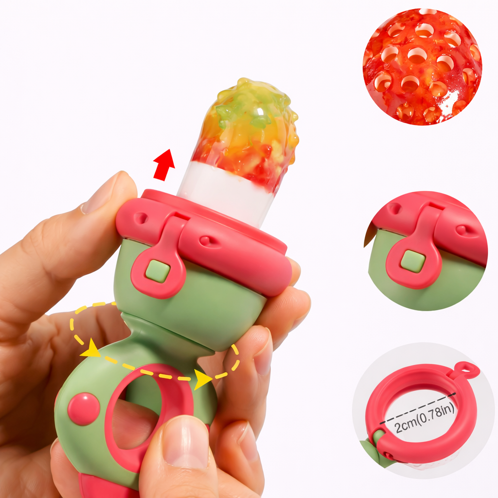 BabyNib™ | S'habituer en toute sécurité aux aliments solides.